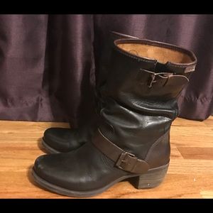 Pikolinos Black Le Mans Boot